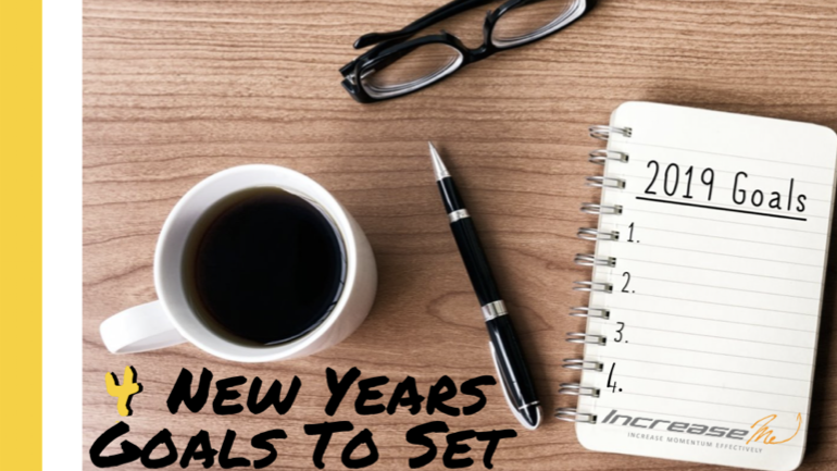 4 New Year’s Goals To Set